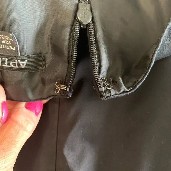 Apt. 9 Black Sleeveless Dress - Picture 8 of 16